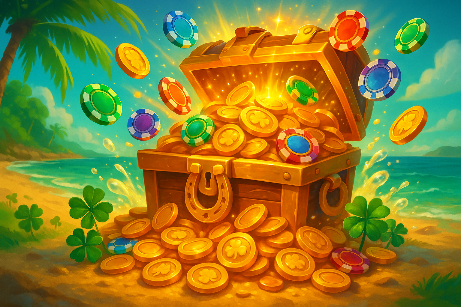 Bonus de bienvenue HolyLuck 500€ + 100 tours, avis joueurs